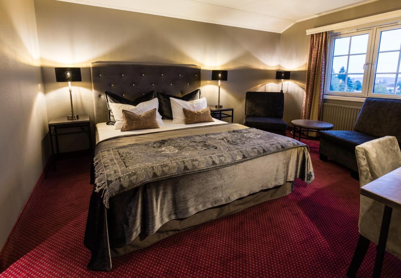 Klaekken Hotel Хёнефосс Экстерьер фото