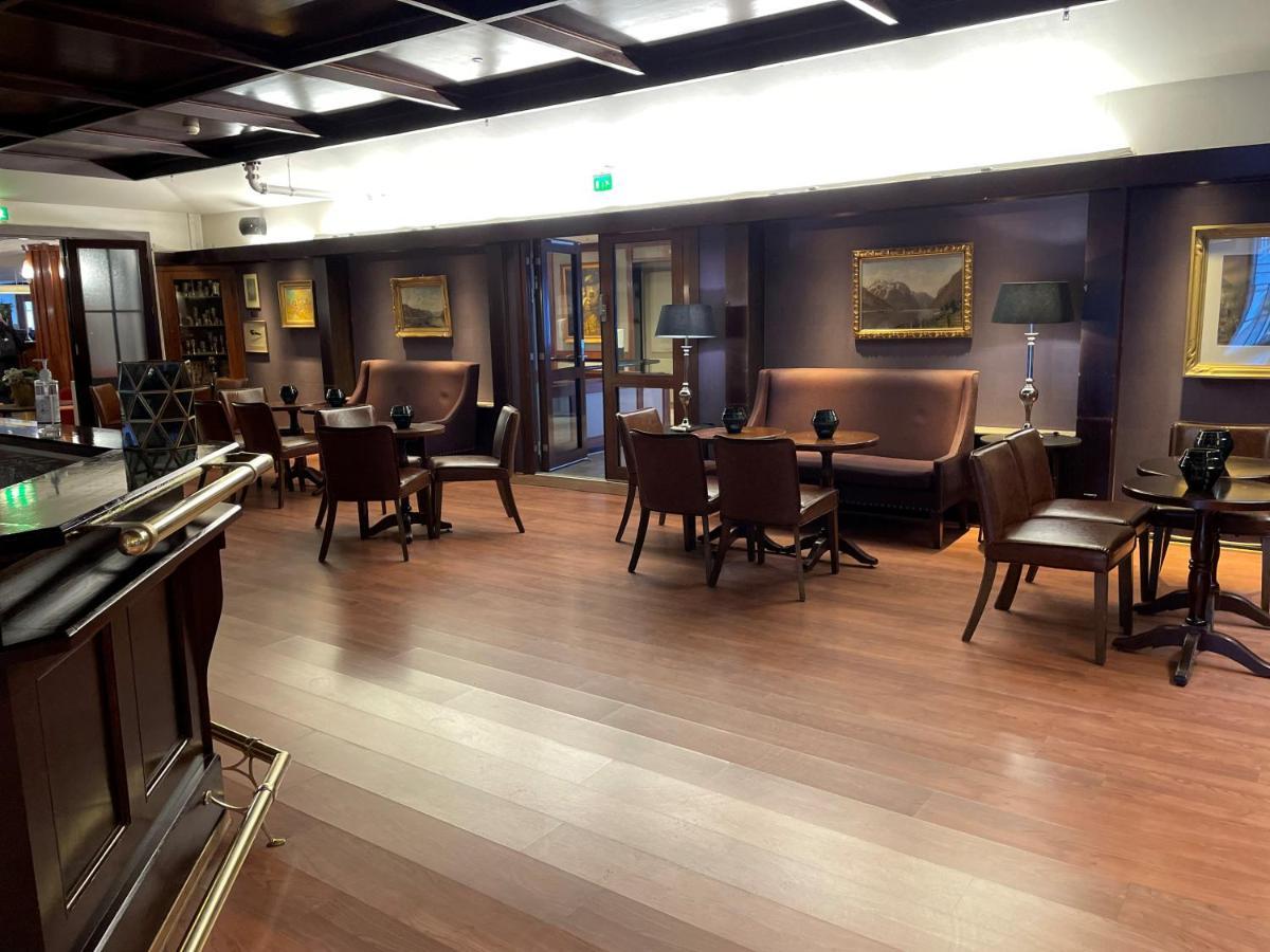 Klaekken Hotel Хёнефосс Экстерьер фото
