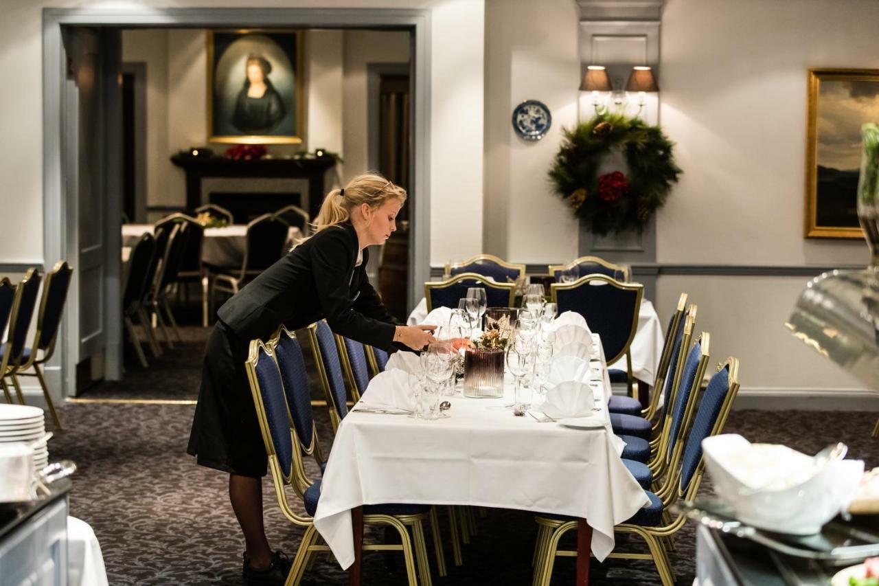 Klaekken Hotel Хёнефосс Экстерьер фото